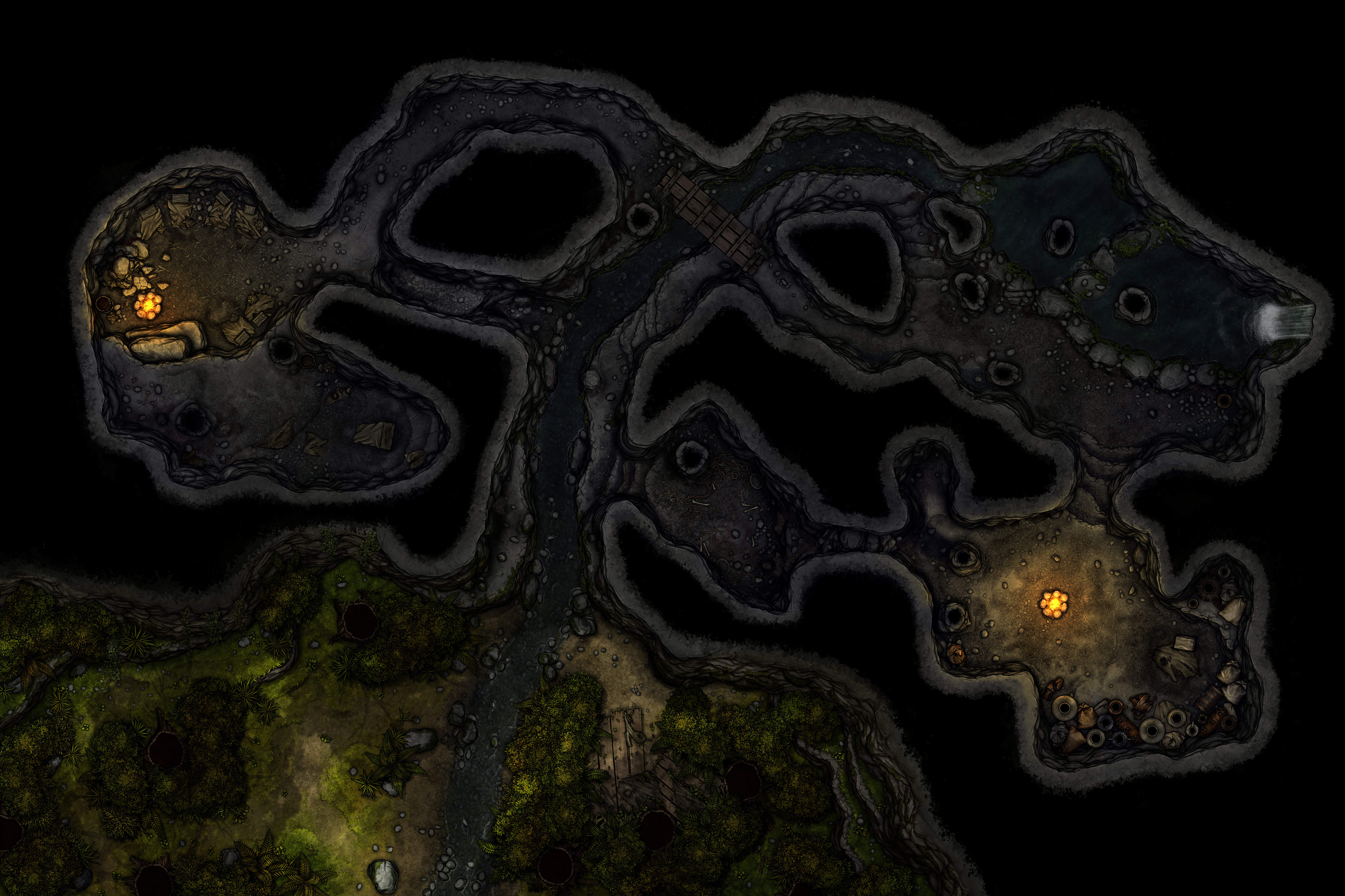 Cragmaw Hideout