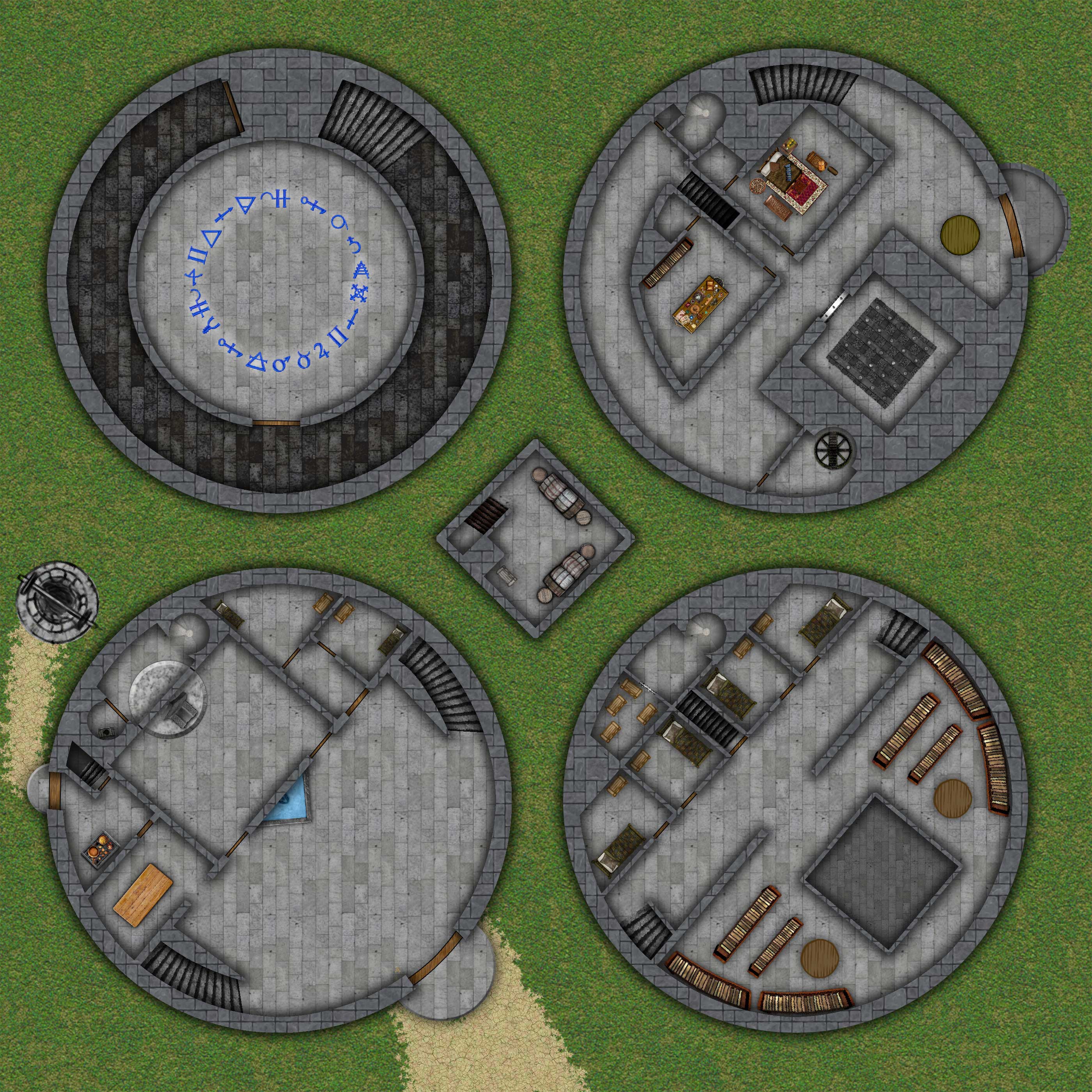 Torre misteriosa de Ivil